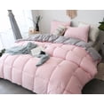 thumbnail image 3 of Reversible Soft Comforter Bedding Set, 3 of 42