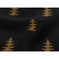 thumbnail image 3 of oneOone Viscose Jersey Fabric Christmas Tree Ikat Print Sewing Fabric BTY 60 Inch Wide, 3 of 4