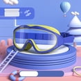 thumbnail image 2 of D-98 B Boy Girl Children Swim Goggles Waterproof High Definition Large Frame With Cap For Diving Comfortable Fit #AOKKe, 2 of 5