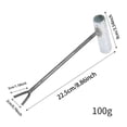 thumbnail image 3 of Transplanteur de Semis Outil de Jardin Robuste pour Oignons Verts Durable Robuste Facile à Utiliser Outil de Jardinage, 3 of 6