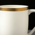 thumbnail image 4 of Thyme & Table Stoneware Mug, Everest Collection, White, 4 of 4
