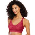 thumbnail image 1 of Bali Soutien-Gorge Sans Armatures Confort Révolution Tailles Intelligentes, TG, Rouge Bordeaux, 1 of 1