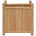 thumbnail image 2 of vidaXL Planter 50x50x50 cm Bamboo, 2 of 5