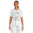 thumbnail image 1 of Hello Kitty Women's Short Sleeve Tee, 1 of 3