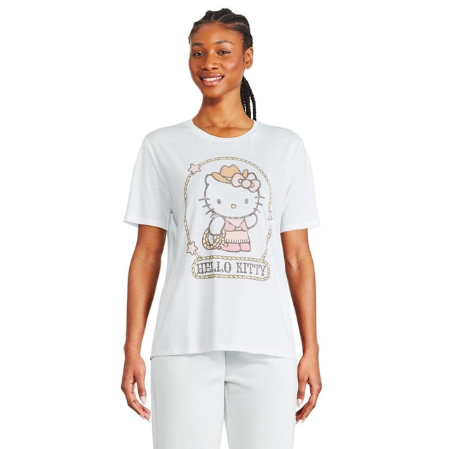Hello Kitty Women's Short Sleeve Tee