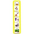 thumbnail image 2 of Tableau de Routine Matinale - Plastique Durable Premium - Calendrier Visuel pour Enfants avec Autism - Matériel d'Apprentissage Autism - Éducation Spéciale (Anglais), 2 of 3