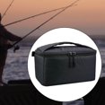 thumbnail image 2 of pitrice Fishing Reel Bag Storage Pouch Protective Carrying Case Drum Raft Reels 26cmx16cmx15cm, 2 of 9