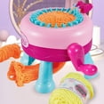 thumbnail image 5 of Knitting Toy Kit 22 Needles Smart Weaving  Rotating Double Knit Loom Machine Kit For Adults And Kids, 5 of 5