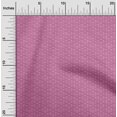 thumbnail image 2 of oneOone Cotton Cambric Pink Fabric Asian Block Sewing Craft Projects Fabric Prints By Yard 56 Inch Wide, 2 of 4