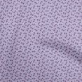thumbnail image 1 of oneOone Rayon Purple Fabric Floral Sewing Material Print Fabric By The Yard 56 Inch Wide, 1 of 5