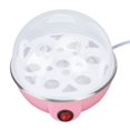 thumbnail image 4 of Rapid Egg Cooker, Mini Electric Egg Cooker Quickly Makes Up To 7  Smart Egg Maker With Auto Shut OFF For Steamed, Hard Boiled, Soft Boiled Eggs For Home Kitchen Dorm Use, 4 of 8