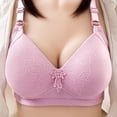 thumbnail image 1 of Soutien-gorge pour Femmes à Bonnets Fixes, Ouverture Frontale à Boutons, Style Mince, Effet Rassembleur, Respirant, 1 of 4