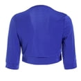 thumbnail image 4 of Babysbule Cardigans pour Femmes Liquidation Mode pour Femmes Manches Mi-Longues Couleur Veste Décontractée Affaires Petit Complet Cardigan pour Femmes Haut pour Femmes Liquidation Blouse, 4 of 4