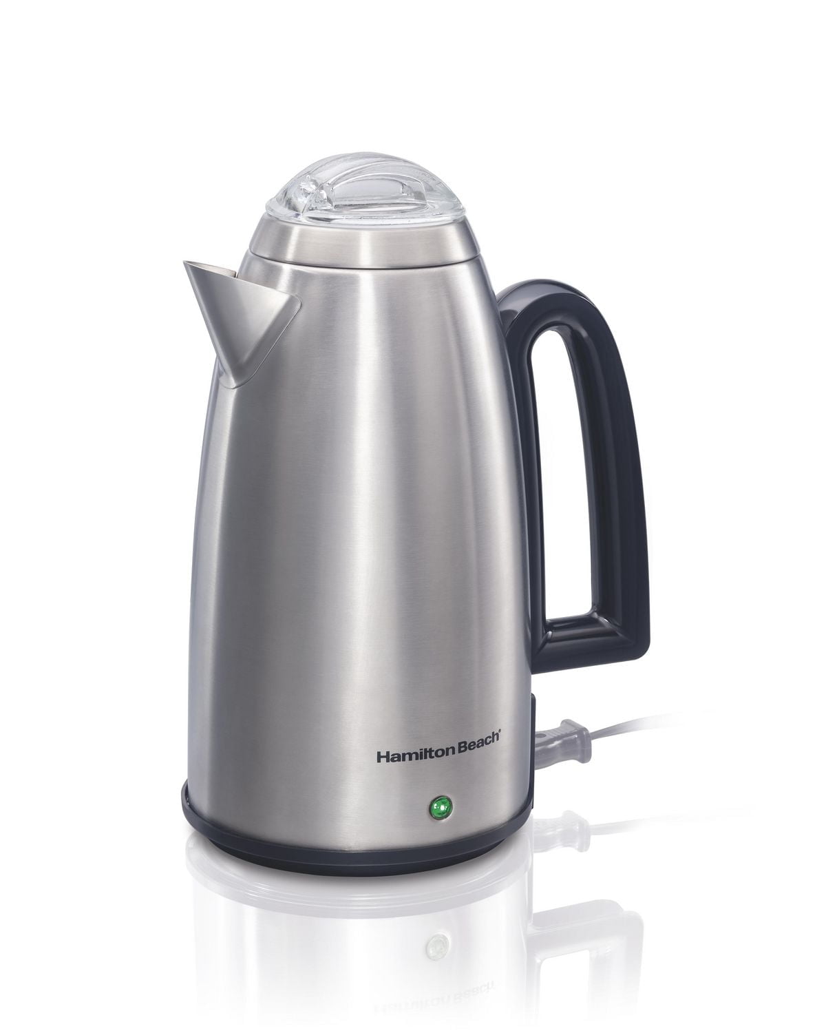 Hamilton Beach Stainless Steel 12-Cup Percolator 40619CR