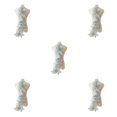 thumbnail image 1 of relayinert Belle Robe en Dentelle Florale Applique Patch pour Robes de Mariage Uniques Robe de Mariage Unique Dentelle Applique Gris 5Set, 1 of 6