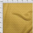 thumbnail image 2 of oneOone Georgette Viscose Fabric Chevron Flame Stitch Print Fabric By The Yard 42 Inch Wide, 2 of 4