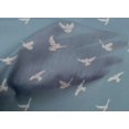 thumbnail image 3 of oneOone Cotton Poplin Fabric Bird Ikat Printed Craft Fabric BTY 42 Inch Wide, 3 of 3