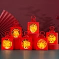 thumbnail image 3 of E Chinese New Year Lanterns Small Portable Handheld Lantern Design E With Battery Included Festival Decoration Gift Ornament, 3 of 3