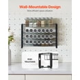 thumbnail image 4 of VEVOR Spice Rack Organizer for Cabinet Kitchen Countertop Seasoning Organizer 18x11 in, 4 of 9