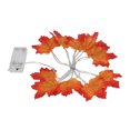 thumbnail image 2 of Maple Leaves String Light, Easy Hanging 5.4ft Flexible Thanksgiving Decorion Light  For Outdoor Tent, 2 of 8
