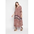 thumbnail image 3 of Oussum Robes Caftans pour Femmes Grande Taille en Polyester Imprimé Long Caftan Maxi en Ligne, 3 of 7
