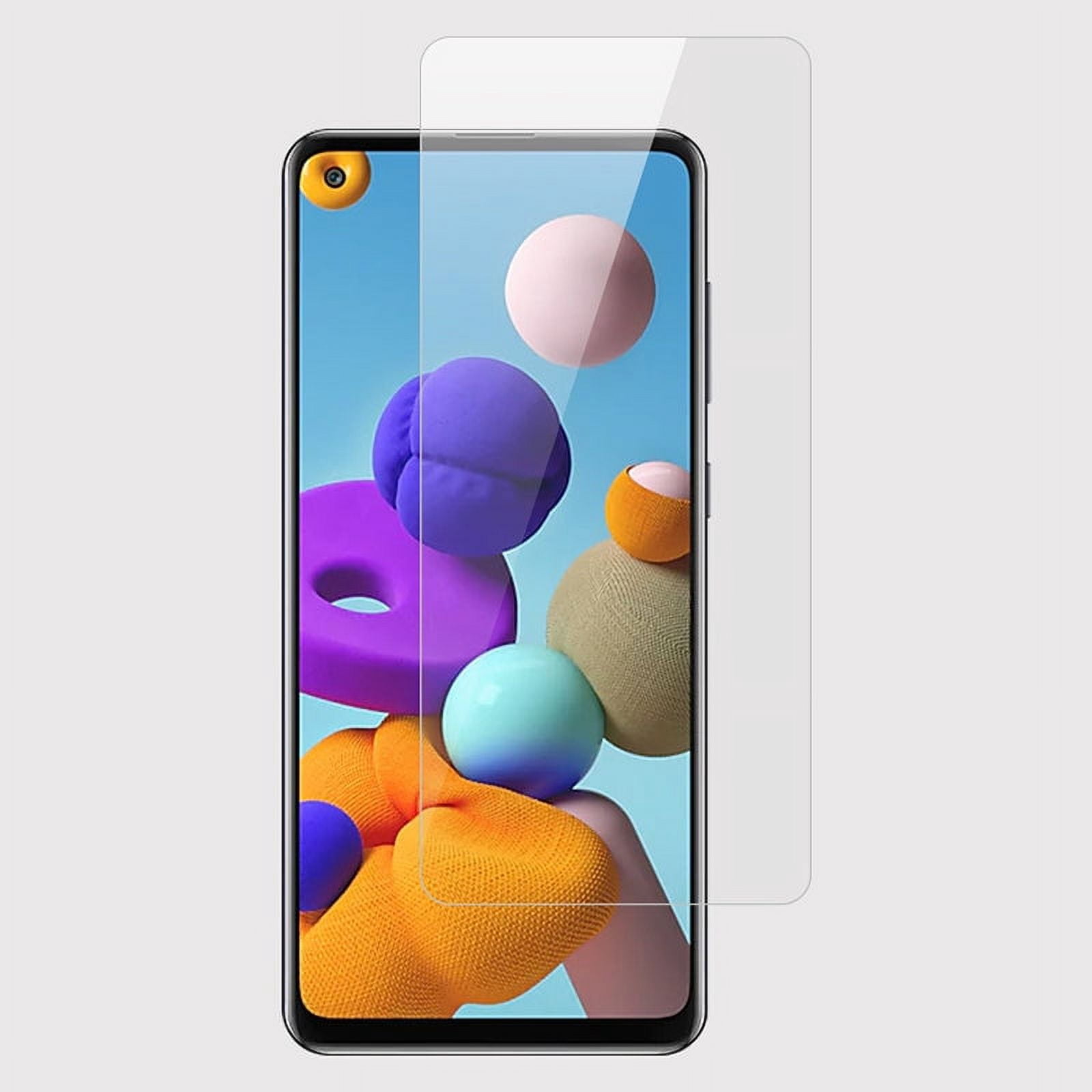 PANDACO Tempered Glass Ultra Thin Screen Protector for Samsung Galaxy A11