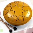 thumbnail image 4 of Birdeem 6-Inch 8-Tone Drum Adult Music Hand Drum Instrument, 4 of 12