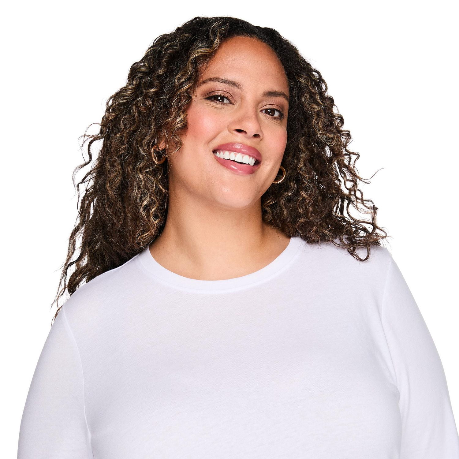 T-shirt à manches longues Lane Bryant Plus pour femmes