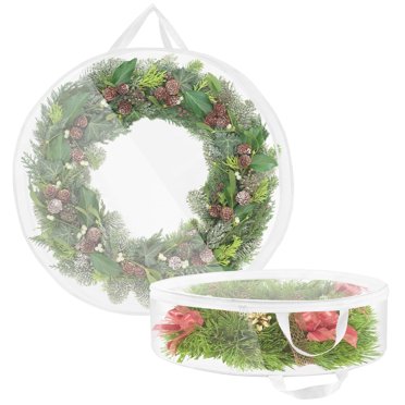 Tyidzon Christmas Storage Bags Oxford Cloth Christmas Tree Storage Bag Finishing Bag Christmas Tree Storage Bag Insect-proof-proof Wreath Storage Bag
