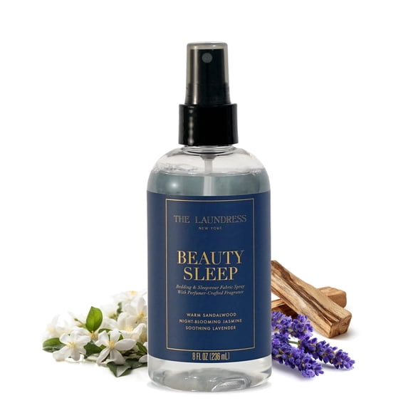 The Laundress Beauty Sleep Fabric Spray, Wrinkle Release Spray, Pillow Spray, Fabric Refresher, Upholstery and Linen Spray, Tranquil Comfor