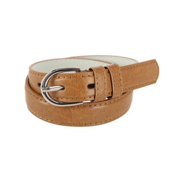 CTM® Ceinture de Robe de Base en Cuir pour Enfant 1 Pouce