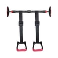 thumbnail image 4 of Xingzhi 2pcs Indoor Children Gymnastic Rings with Straps Hanging Pull up Ring 1m, 4 of 6
