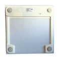 thumbnail image 2 of Accuweight 400 lb Silicone Digital Glass Bath Scale, Grey, 2 of 6