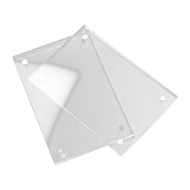RKSTN Cadres Photo Cadre Photo Autocollant pour Réfrigérateur 8*12 cm B