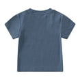 thumbnail image 4 of Timegard Infant Baby Clothes Boy Girls Short Sleeve Tee Shirts Summer Toddler Thin Tops Solid Color, 4 of 7