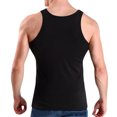 thumbnail image 4 of LOVZFMLL Tank Tops for Men's Summer Solid Color Sleeveless Base Sports And Fitness Round-Neck Tank Top, 4 of 6