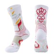 thumbnail image 1 of Sports Socks Towel Bottom Basketball Socks Transformers Style Elite Socks New D9, 1 of 8
