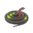 thumbnail image 1 of Creative Tricky High Simulation Toy 31.5in Snake Soft Glue Scary Whole Person Rubber Animal Fake Snake Risso‘s Cobra, 1 of 11