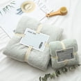 thumbnail image 2 of Cotton 2 In 1 Bath Towel And Face Towel Soft-Bath Towels Set OF, 2 of 2