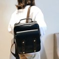 thumbnail image 3 of Sac à Dos Décontracté Style Preppy à Poignée Supérieure Sac à Dos de Voyage Sac à Dos pour Étudiant, 3 of 6