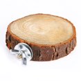 thumbnail image 3 of Support de Repos Suspendu, Jouet à Mâcher en Bois, pour Perruche, 3 of 7