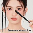 thumbnail image 4 of Makeup Brushes Liquid Foundation Concealer Blush Brush Oblique, 4 of 8