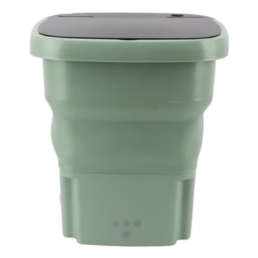 Portable Washing Machine, 15L Foldable Mini Washing Machine & Dryer Combo, Mini Washer for Socks, Baby Clothes, Towels, Underwear, Small Items, Apartment, Dorm, Camping,