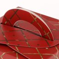 thumbnail image 3 of GUOOL 10 Pieces Christmas Candy Boxes 3.5\'\'x3.5\'\'4.7\'\' Red rhombic, 3 of 9