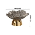 thumbnail image 3 of Plastic Fruit & Vegetable Serving Tray with Detachable Drainer Base | Kitchen, Dining, & Party Snack Plates, 3 of 6