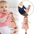 thumbnail image 1 of 3D Toy Doll Soft And Skin Friendly Children's Warm Companionship, 1 of 6