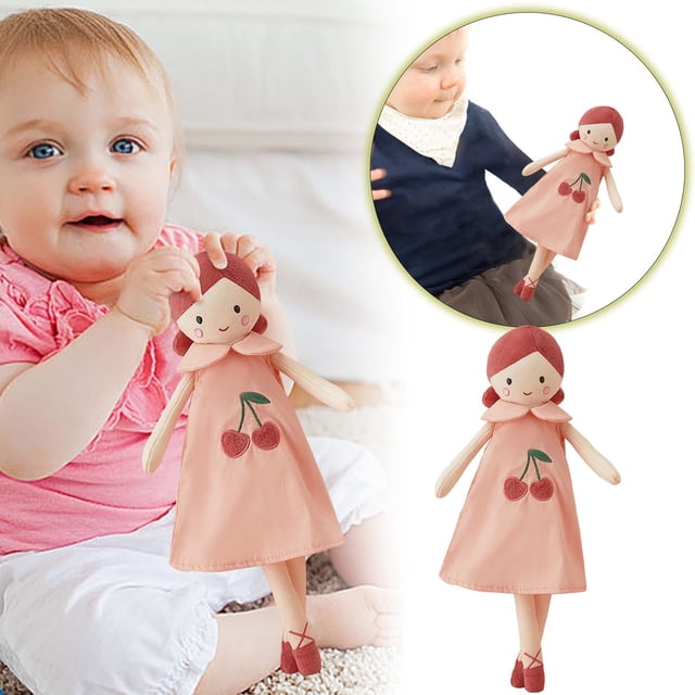3D Toy Doll Soft And Skin Friendly Children's Warm Companionship