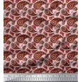 thumbnail image 1 of Soimoi Rayon Fabric Floral & Paisley Fabric Prints by Yard 56 Inch Wide, 1 of 5