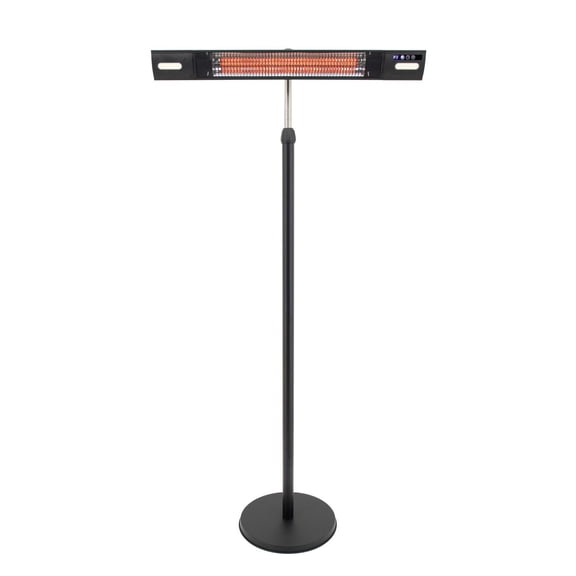 EnerG+ Infrared Electric Outdoor Heater - Freestanding With LED & Remote