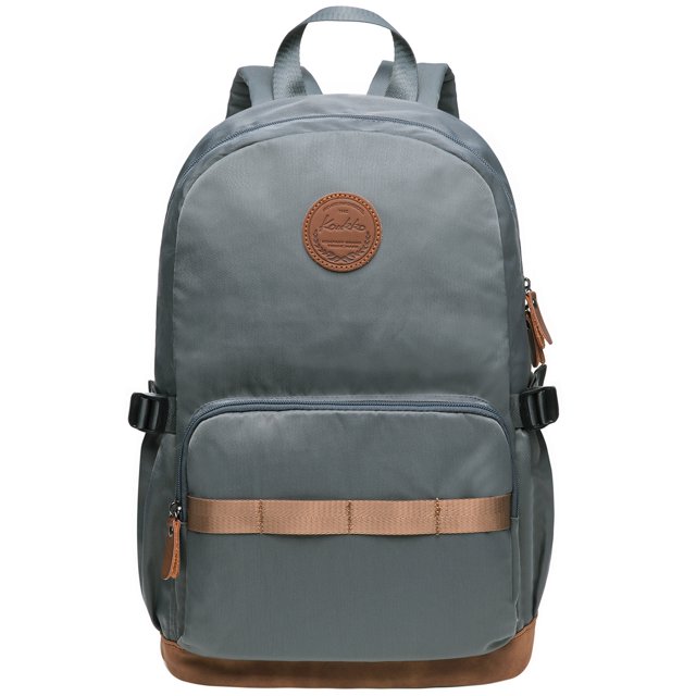 KAUKKO Stylish Oxford Fabric Backpack Travel Rucksack lightweight Hiking Bag Satchel